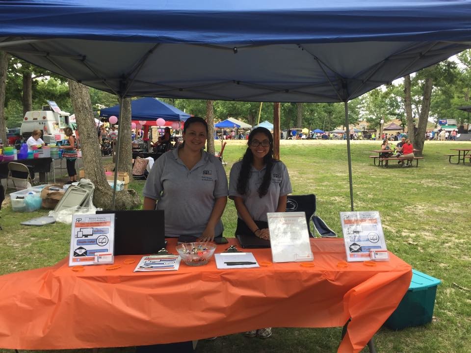 Rivera Projects consulting at a table